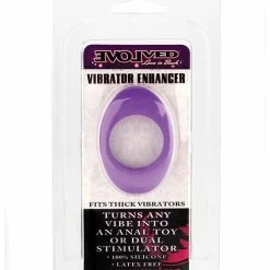 Evolved Novelties Evolved Vibrator Enhancer Thick - Purple Penis Toys