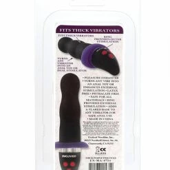 Evolved Novelties Evolved Vibrator Enhancer Thick - Purple Penis Toys
