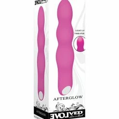 Evolved Novelties Evolved Afterglow Light Up Vibrator - Pink Vibrators