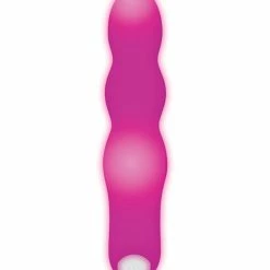 Evolved Novelties Evolved Afterglow Light Up Vibrator - Pink Vibrators
