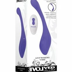 Evolved Novelties Vibrators Evolved Anywhere Vibe - Blue