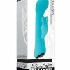 Evolved Novelties Evolved Aqua Bunny - Aqua Vibrators