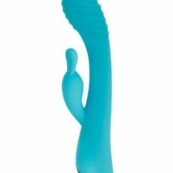 Evolved Novelties Evolved Aqua Bunny - Aqua Vibrators