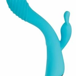 Evolved Novelties Evolved Aqua Bunny - Aqua Vibrators