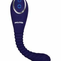 Evolved Novelties Evolved Bendable Sucker - Purple Vibrators