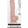 Evolved Novelties Evolved Big Shot Vibrating & Squirting Dong - Flesh Vibrators