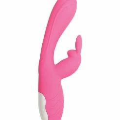 Evolved Novelties Vibrators Evolved Bunny Kisses - Pink