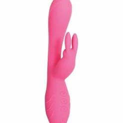 Evolved Novelties Vibrators Evolved Bunny Kisses - Pink