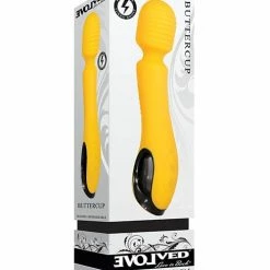 Evolved Novelties Vibrators Evolved Buttercup - Yellow