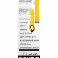 Evolved Novelties Vibrators Evolved Buttercup - Yellow