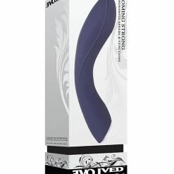 Evolved Novelties Evolved Coming Strong Vibrator - Blue Vibrators