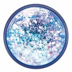 Evolved Novelties Evolved Dazzle Rechargeable Wand - Blue Vibrators