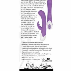 Evolved Novelties Evolved Enchanted Bunny - Purple Vibrators