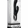 Evolved Novelties Vibrators Evolved Extreme Rumble Rabbit Dual Stim Rechargeable - Black