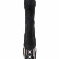 Evolved Novelties Vibrators Evolved Extreme Rumble Rabbit Dual Stim Rechargeable - Black