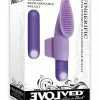 Evolved Novelties Vibrators Evolved Fingerific Rechargeable Bullet - Purple