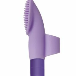 Evolved Novelties Vibrators Evolved Fingerific Rechargeable Bullet - Purple