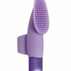 Evolved Novelties Vibrators Evolved Fingerific Rechargeable Bullet - Purple