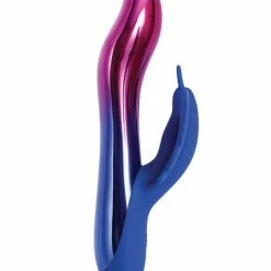 Evolved Novelties Evolved Firefly Dual Stim - Blue Vibrators