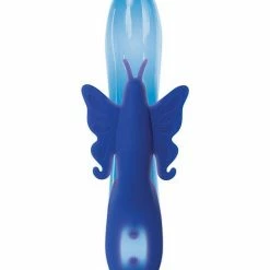 Evolved Novelties Evolved Firefly Dual Stim - Blue Vibrators