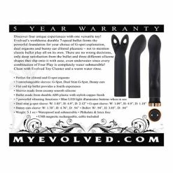Evolved Novelties Evolved Four Play Kit - Black-Rose Gold Vibrators