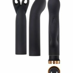 Evolved Novelties Evolved Four Play Kit - Black-Rose Gold Vibrators