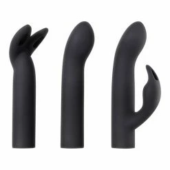 Evolved Novelties Evolved Four Play Kit - Black-Rose Gold Vibrators