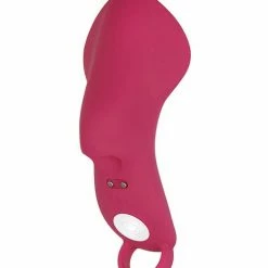 Evolved Novelties Evolved Frisky Finger Rechargeable Bullet - Burgundy Vibrators