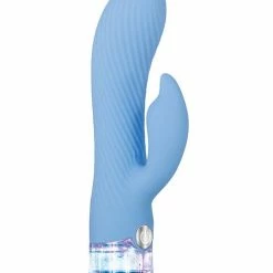 Evolved Novelties Vibrators Evolved Glitteriffic - Blue