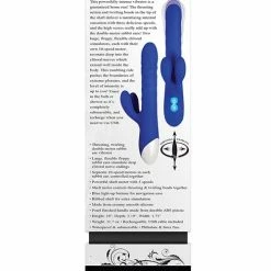 Evolved Novelties Vibrators Evolved Grand Slam - Blue