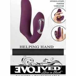 Evolved Novelties Vibrators Evolved Helping Hand - Purple