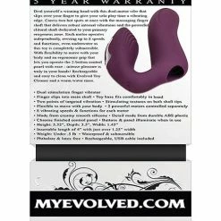 Evolved Novelties Vibrators Evolved Helping Hand - Purple