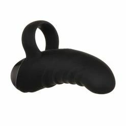 Evolved Novelties Evolved Hooked On You Curved Finger Vibrator - Black