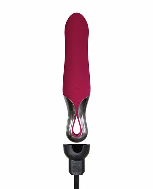 Evolved Novelties Vibrators Evolved Inferno Vibe - Burgundy