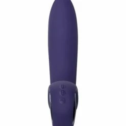 Evolved Novelties Evolved Inflatable G Rechargeable Vibrator - Purple