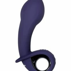 Evolved Novelties Evolved Inflatable G Rechargeable Vibrator - Purple