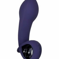 Evolved Novelties Evolved Inflatable G Rechargeable Vibrator - Purple
