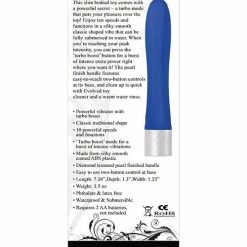 Evolved Novelties Vibrators Evolved Kindle - Blue