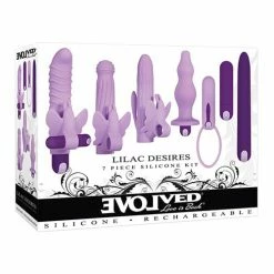 Evolved Novelties Vibrators Evolved Lilac Desires Vibrator - Purple