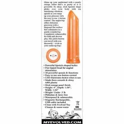 Evolved Novelties Vibrators Evolved Lip Service - Orange
