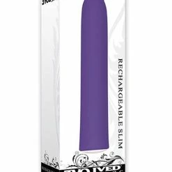 Evolved Novelties Vibrators Evolved Love Is Back Rechargeable Slim - Purple