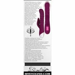 Evolved Novelties Evolved Lovely Lucy - Purple