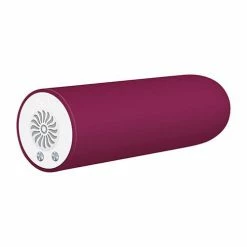 Evolved Novelties Evolved Mighty Thick Bullet - Burgundy Vibrators