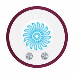 Evolved Novelties Evolved Mighty Thick Bullet - Burgundy Vibrators