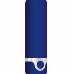 Evolved Novelties Evolved My Blue Heaven Rechargeable Bullet - Blue Vibrators