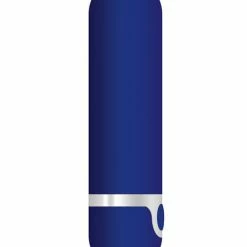 Evolved Novelties Evolved My Blue Heaven Rechargeable Bullet - Blue Vibrators
