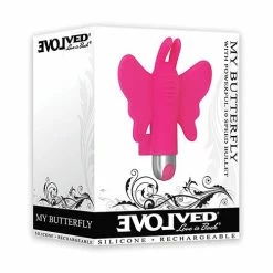 Evolved Novelties Evolved My Butterfly With Powerful 10 Speed Bullet - Pink Vibrators