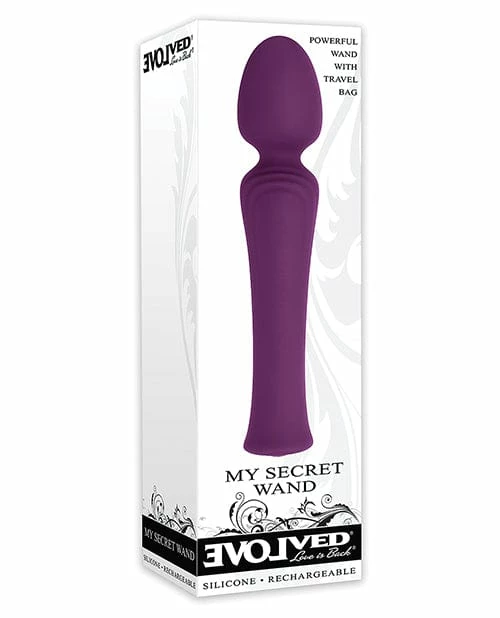 Evolved Novelties Vibrators Evolved My Secret Wand - Purple