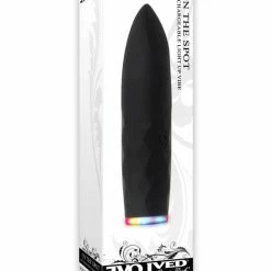 Evolved Novelties Evolved On The Spot Bullet - Black Vibrators