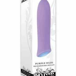 Evolved Novelties Evolved Purple Haze Rechargeable Bullet Vibrators